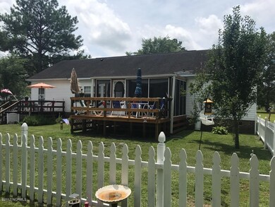 Fenced Backyard