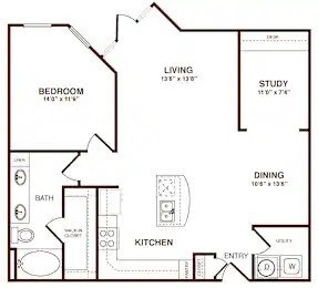 Exetor Floor Plan