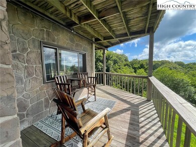 Sit and relax on your private covered side deck an