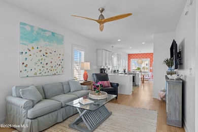Living Room open to Kitchen