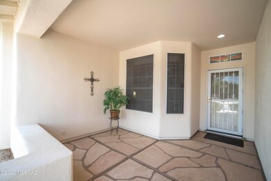 Front patio