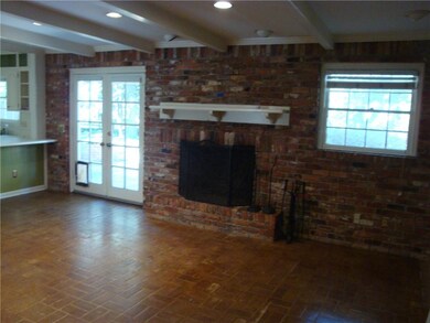 Wood-burning Fireplace