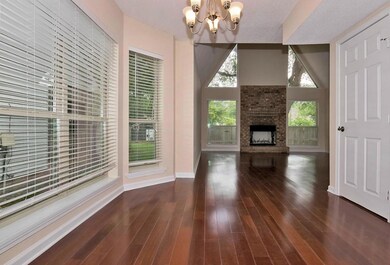 View from Kitchen Area of Dining Area and Great Ro