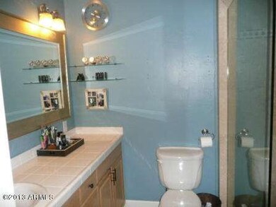 3344 Master Bath w Glass and Tile Shower