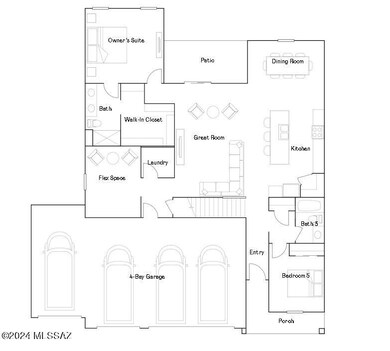 Venture A SCIN Floorplan 1