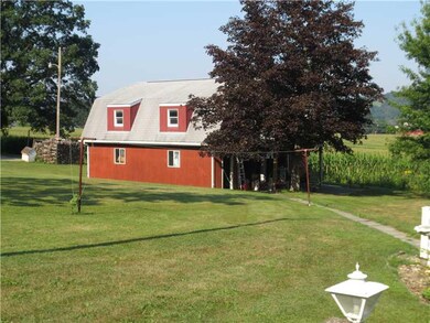 Parking Lot/Garage. Upstairs room perfect for extr
