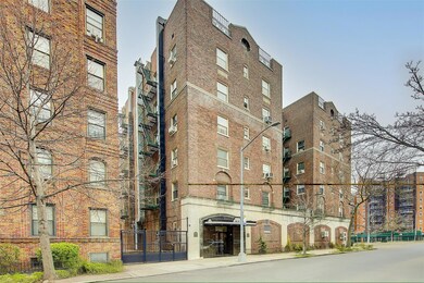 Front of Structure