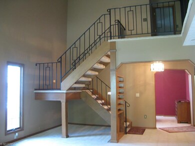 OPEN STAIRCASE GOING UP TO TWO MORE GENEROUS SIZE 