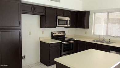 Cabinet space for all your kitchen items