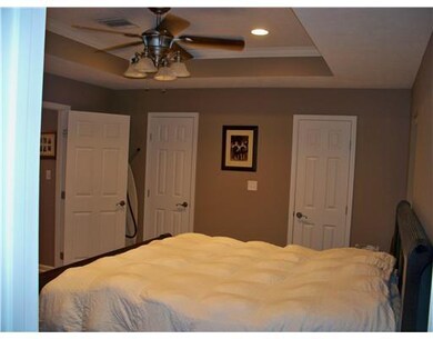 Master Bedroom. very spacious with his and her clo