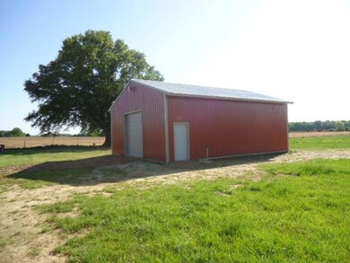 Metal Barn - 30x36 with power, water & 10' doors, built in December 2011