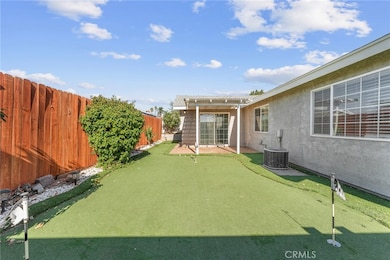 backyard putting green