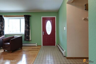 New front door