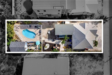 Large Lot with Pool and 3 units
