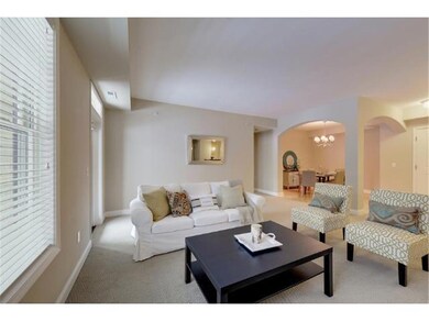 Spacious Living Room