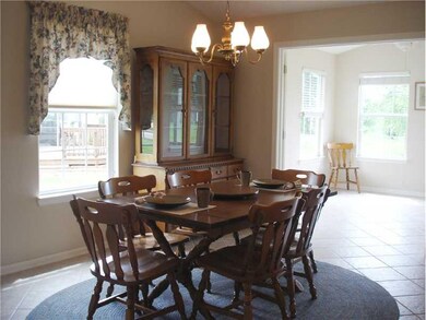 Dining Room. Another view of the dining room, located next to the 4 season sun room.