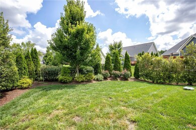 Rear yard.
