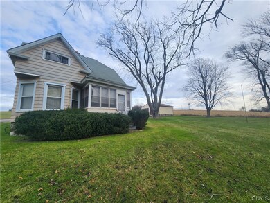 Over 4 acres includes entire harvested cornfield v