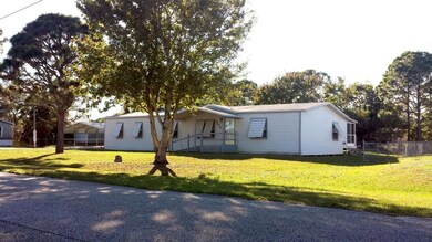 front right side of house