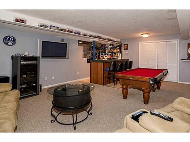 Basement. Finished basement