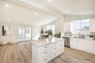 Quartz Counters and Shaker Style Cabinets