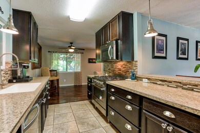 Remodeled kitchen