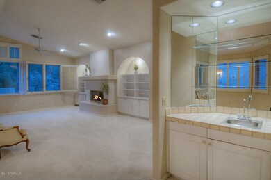 Wet Bar in the Dining Room