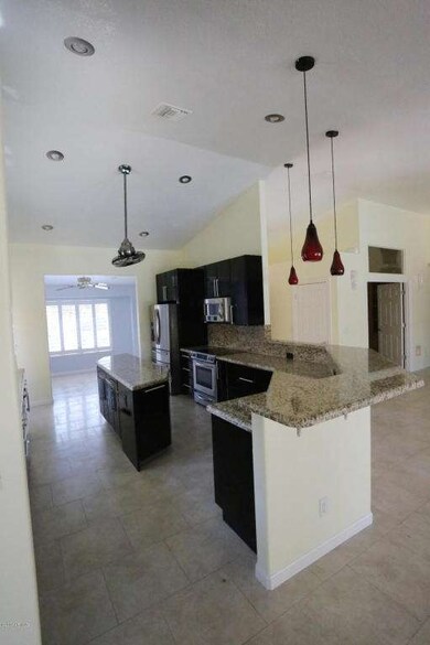vaulted ceilings