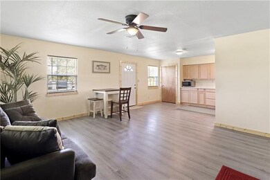 Living Room Open to Kitchen