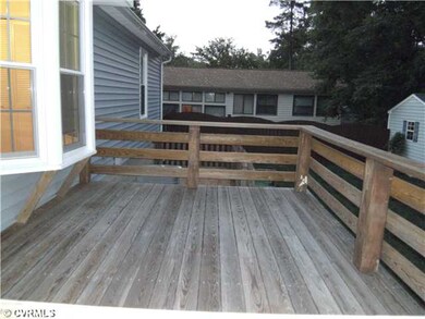 Exterior Back - deck