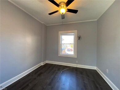 Office or Den facing back parking lot