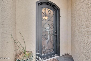 Beautiful front door