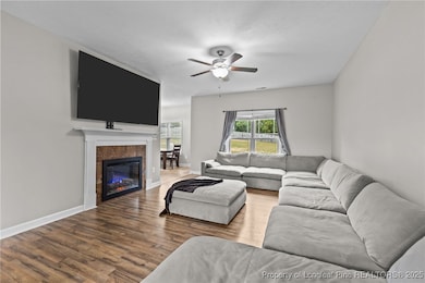 249 High Leaf Dr, Raeford, NC 28376 - photo 5