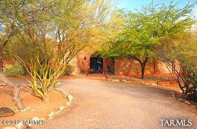 Entry Driveway