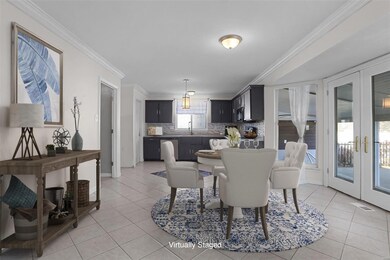 Virtually Staged Kitchen