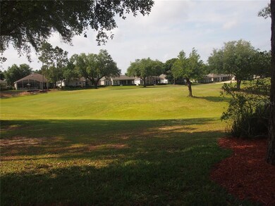 Golf course view from back of home