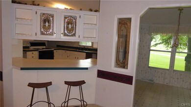 Counter area  and additional storage