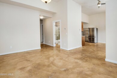 300 First Street Unit B Living Room