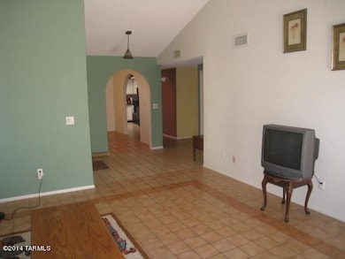 Living Area to Kitchen