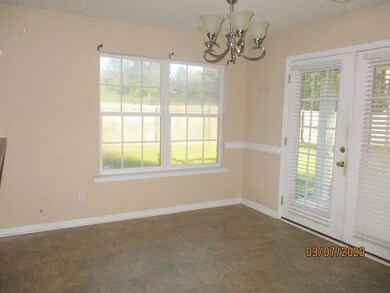 Dining area of kitchen