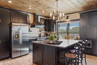 Interior of similar cabin in the community.  Interior finishes and furnishings will vary from cabin to cabin.