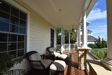 Porch toward Gazebo