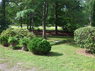 This is a picture of your beautiful front yard.
