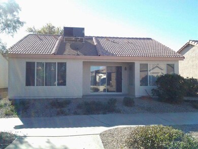 Back View/Covered Patio