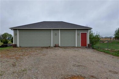DETACHED 3 CAR GARAGE/SHOP
