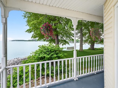 Sunrise To Sunset Views On The Wrap-A-Round Porch