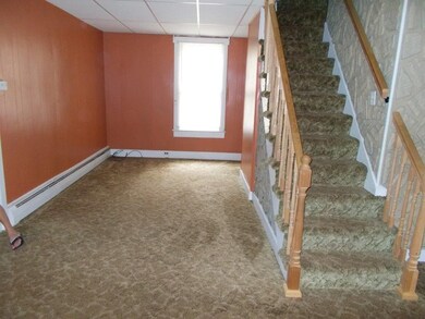 Family room is just off the living room