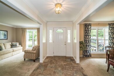 Facing the entry door, the 15 x 12 Living Room is 