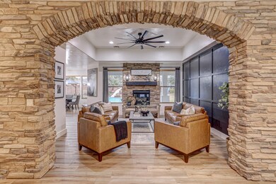 Entry to Living Room