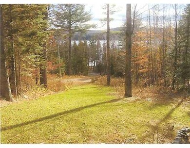 View. View of Lake from Cottage lawn.